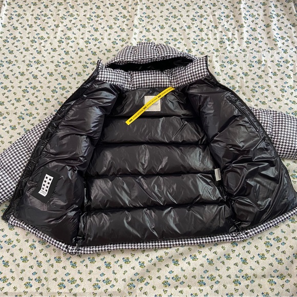 Moncler Genius x Fragment Houndstooth Down Jacket - Picture 6 of 10
